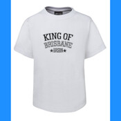 king of Brisbane - little people