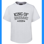 king of Brisbane - little people