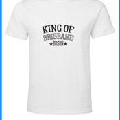 king of Brisbane - tees